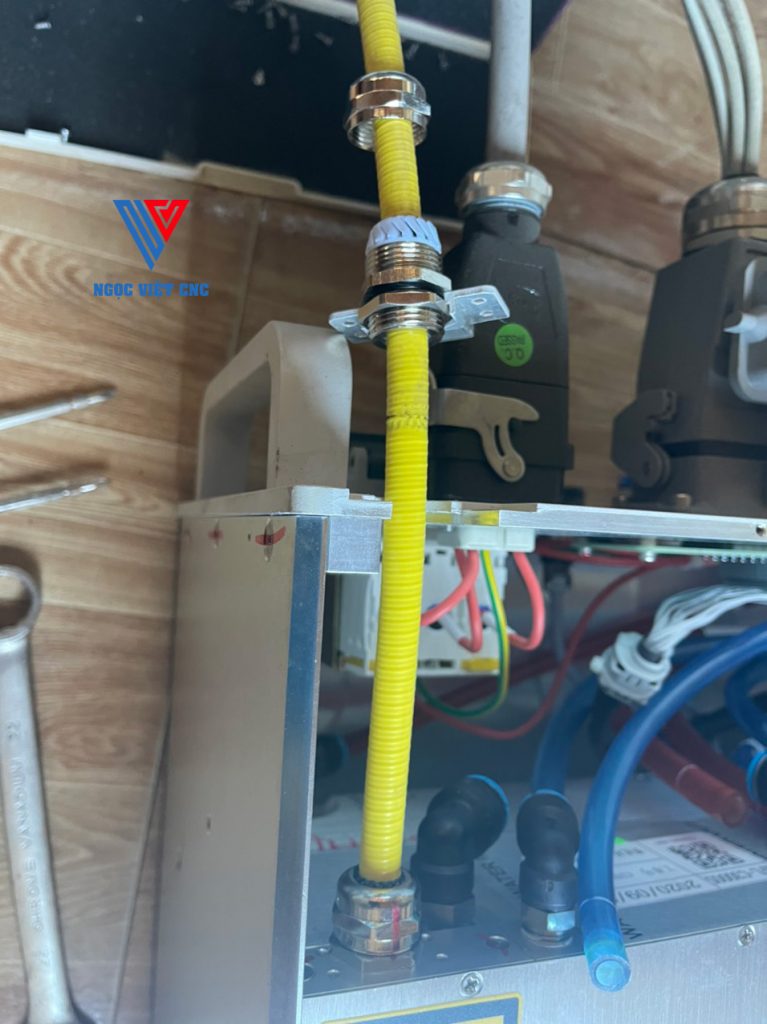 Dịch vụ sửa nguồn cắt laser fiber tại Ngọc Việt CNC