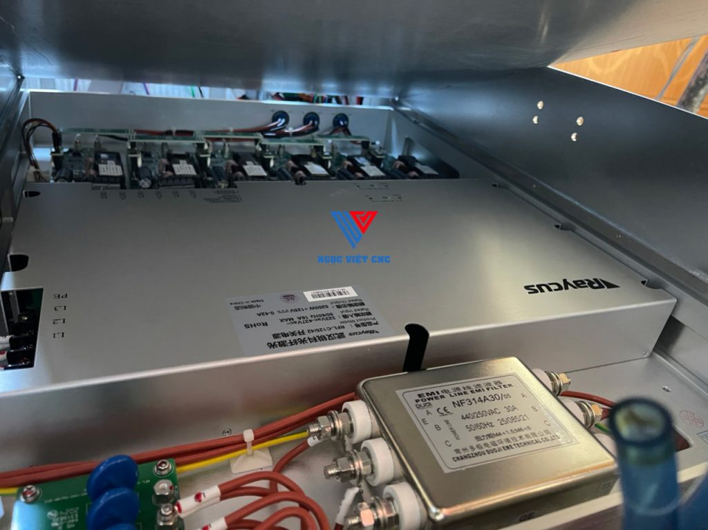 Dịch vụ sửa nguồn cắt laser fiber tại Ngọc Việt CNC