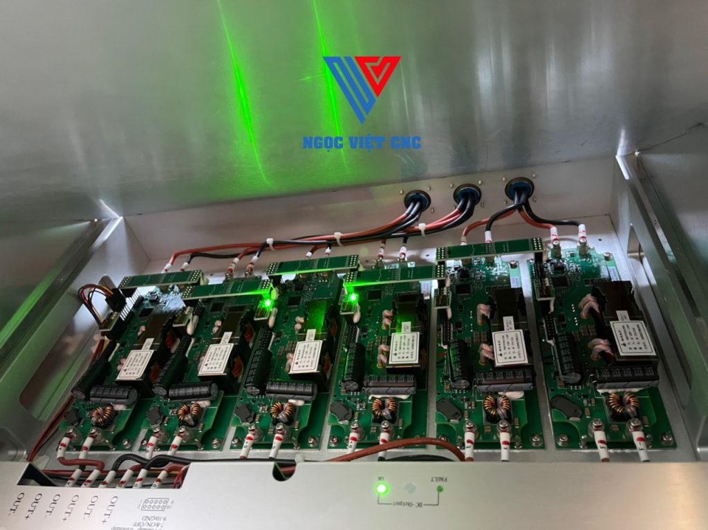 Dịch vụ sửa nguồn cắt laser fiber tại Ngọc Việt CNC