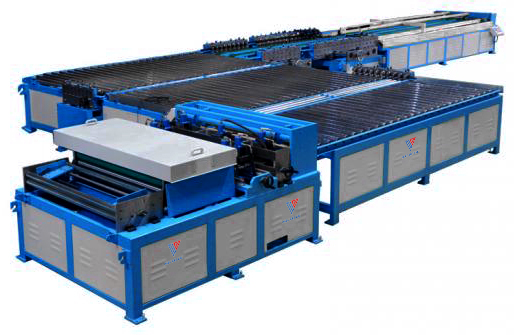 Dây chuyền sản xuất ống gió tự động 8