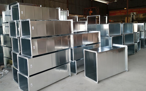 Dây chuyền sản xuất ống gió tự động 8