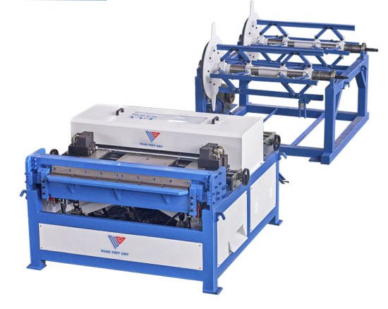 Máy Làm Phụ Kiện Ống Gió