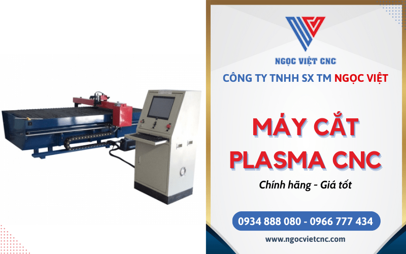 máy cắt Plasma CNC