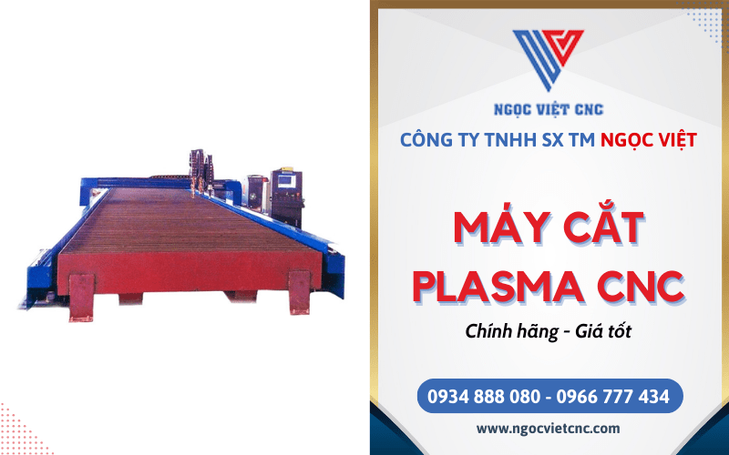 máy cắt Plasma CNC