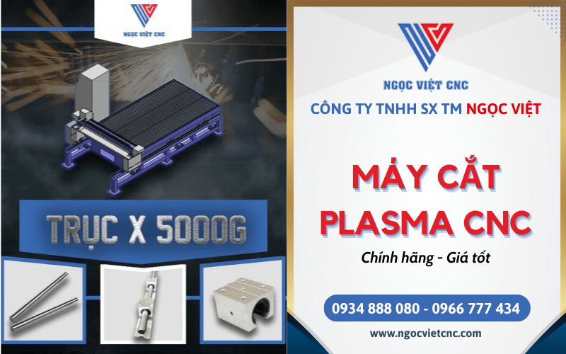 máy cắt Plasma CNC