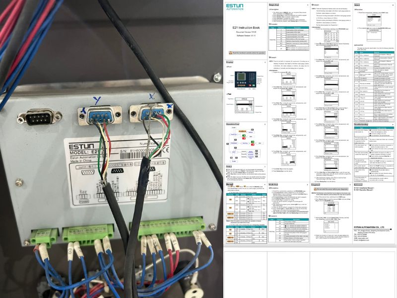 Bộ Điều Khiển Sửa Chữa Máy Chấn