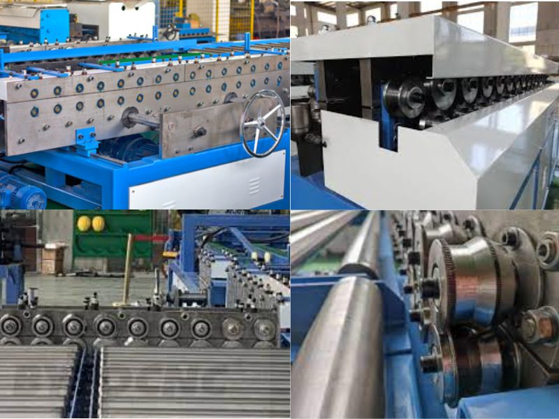 Dây Chuyền Ống Gió Tự Động- Autoline VI Chi Tiết Hệ Thống Dây Chuyền Ống Gió Tự Động- Autoline VI