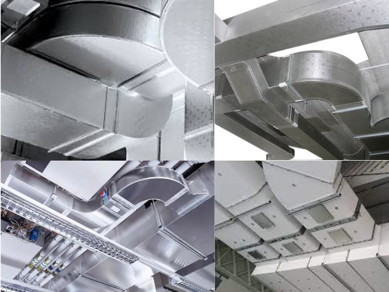 Hệ thống ống gió hiện đại