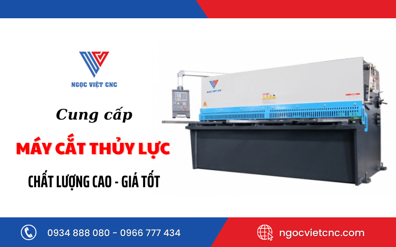 máy cắt thủy lực