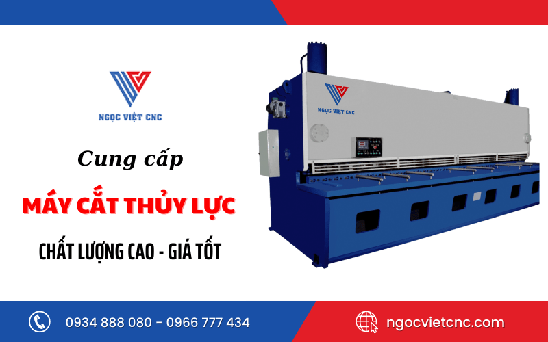 máy cắt thủy lực