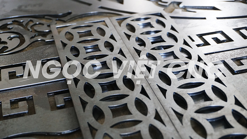 Sản phẩm của phương pháp cắt laser fiber công nghệ mới