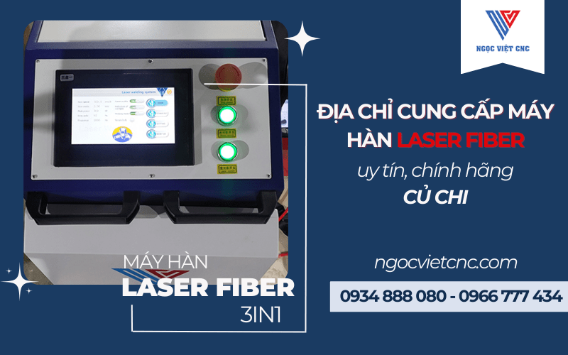 Máy hàn Laser Fiber