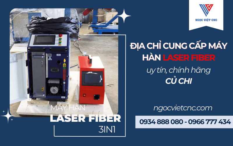 Máy hàn Laser Fiber