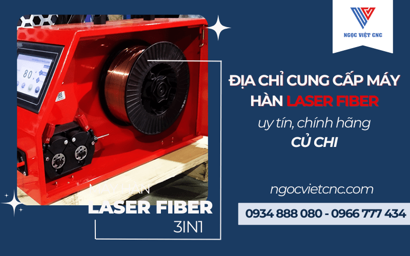 Máy hàn Laser Fiber