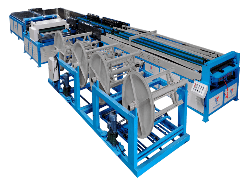 dây chuyền sản xuất ống gió- Autoline VII