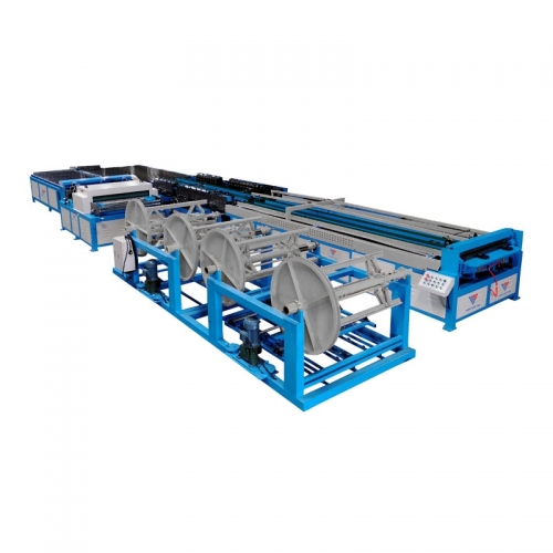 Quy Trình Của Dây Chuyền Sản Xuất Ống Gió Vuông - Autoline VII Quy Trình Của Dây Chuyền Sản Xuất Ống Gió Vuông - Autoline VII