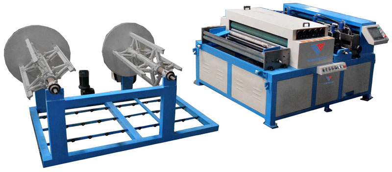 Dây chuyền sản xuất ống gió tự động Line II