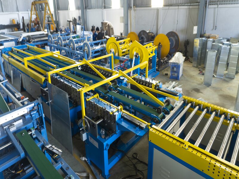 Lợi Ích Sử Dụng Máy Sản Xuất Ống Gió