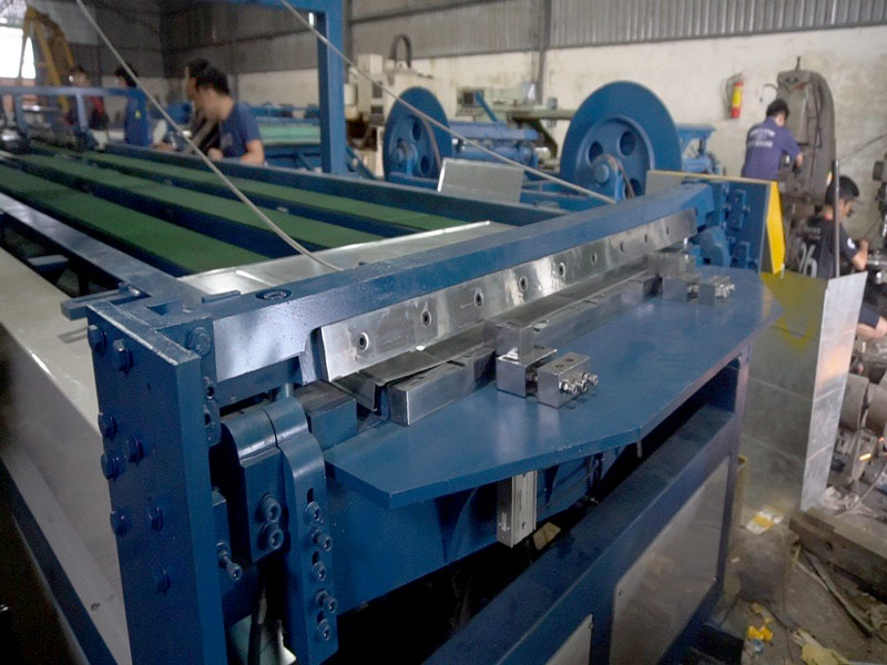 Một số lỗi trong quá trình vận hành máy sản xuất ống gió tự động Autoline Một số lỗi trong quá trình vận hành máy sản xuất ống gió tự động Autoline