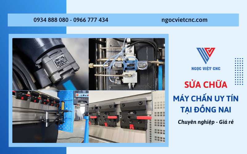 sửa chữa máy chấn