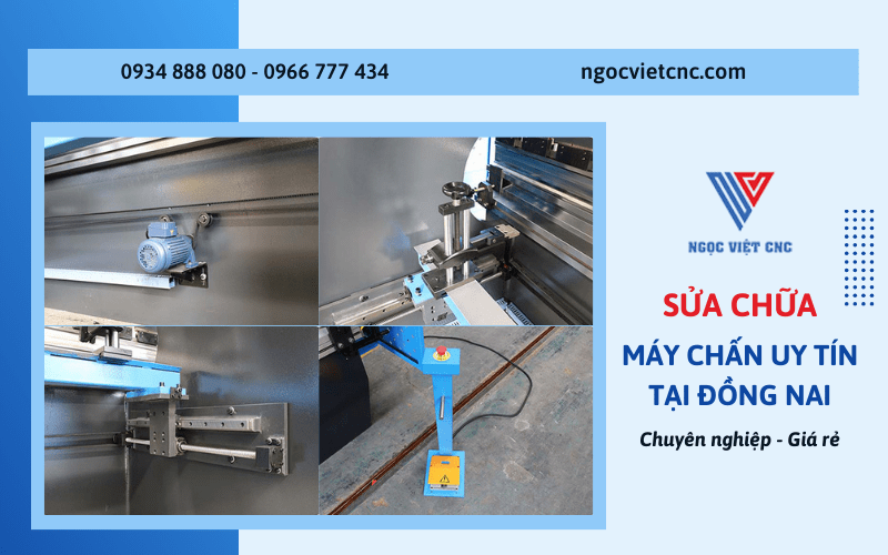 sửa chữa máy chấn