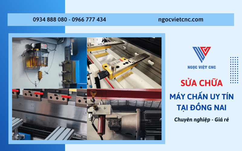 sửa chữa máy chấn