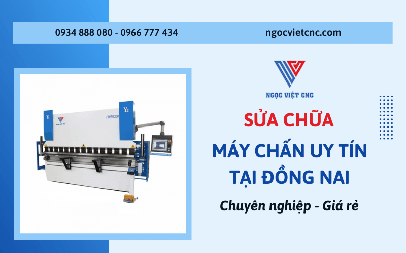 sửa chữa máy chấn