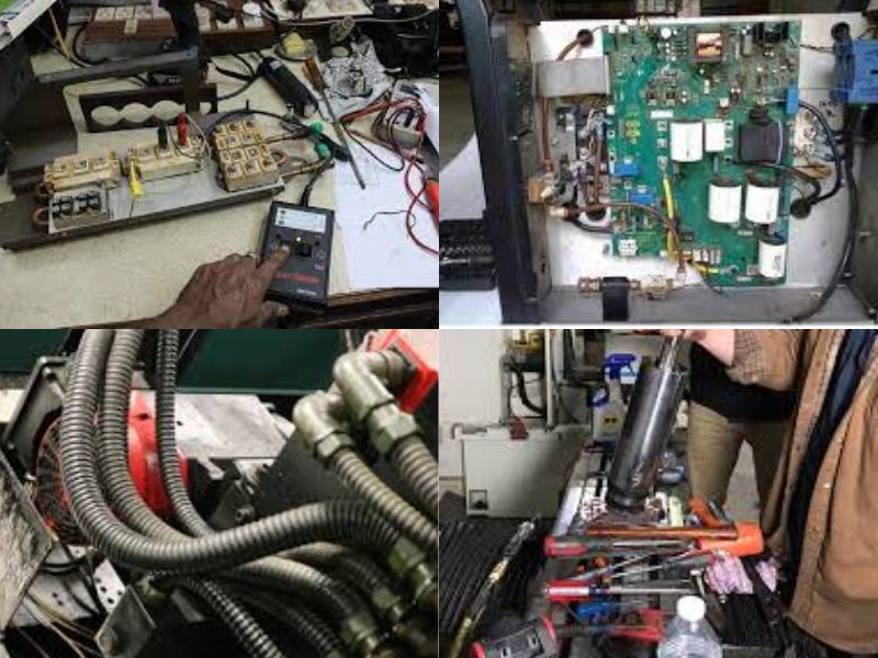 Kinh Nghiệm Sửa Chữa Máy CNC Plasma