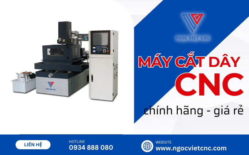 máy cắt dây cnc