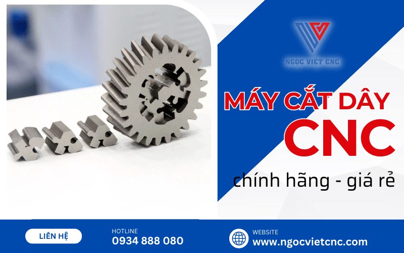máy cắt dây cnc