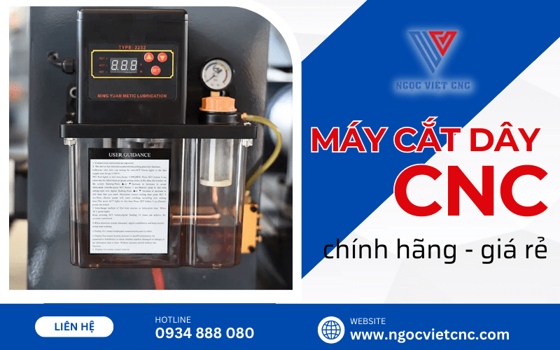 máy cắt dây cnc