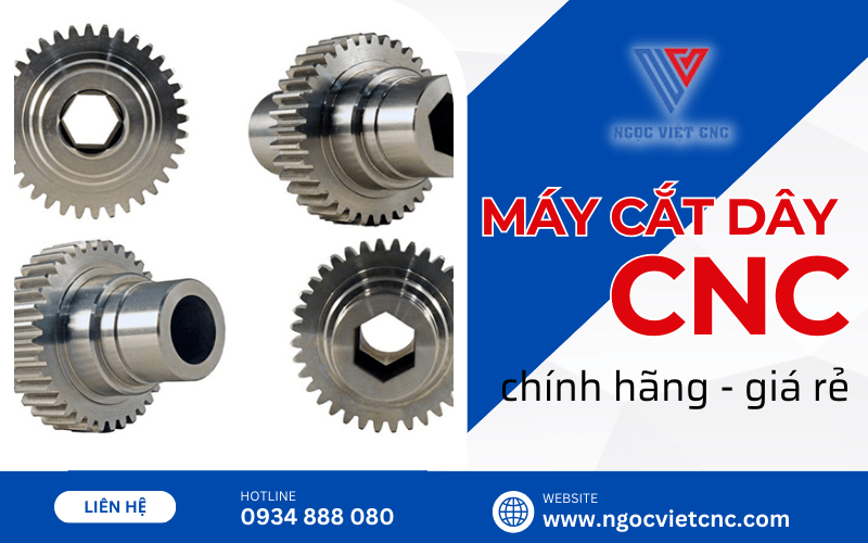 máy cắt dây cnc