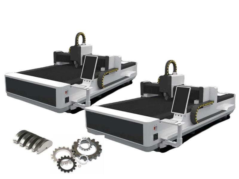 Máy cắt laser fiber thế hệ mới- Hệ điều khiển tiếng Việt