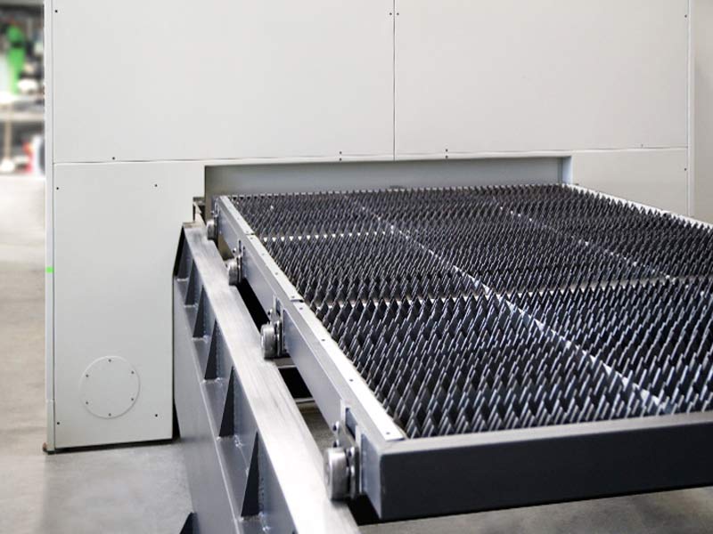 Khung máy cắt laser fiber đảm bảo chất lượng