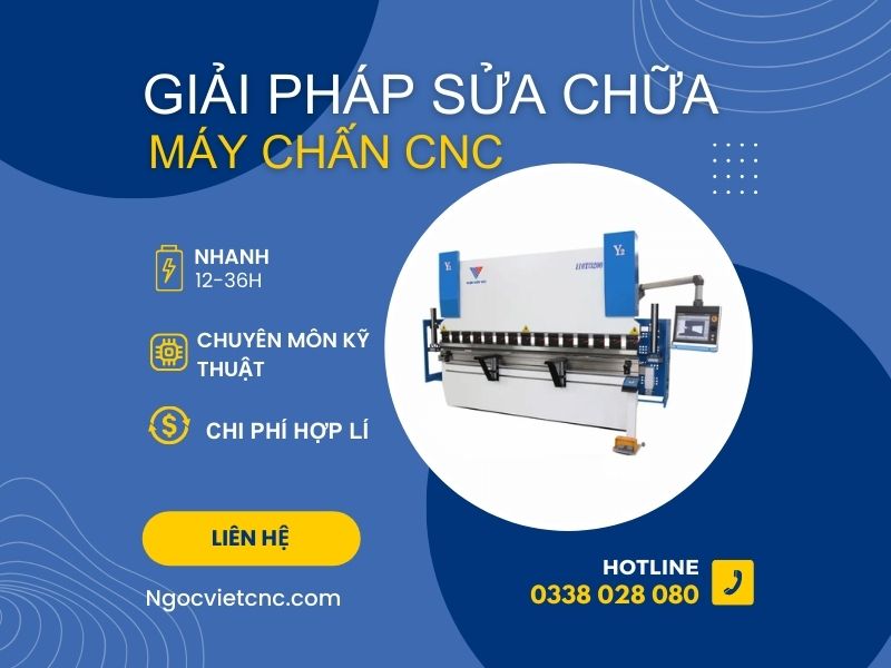 Các Giải Pháp Sửa Máy Chấn Tại Bình Dương