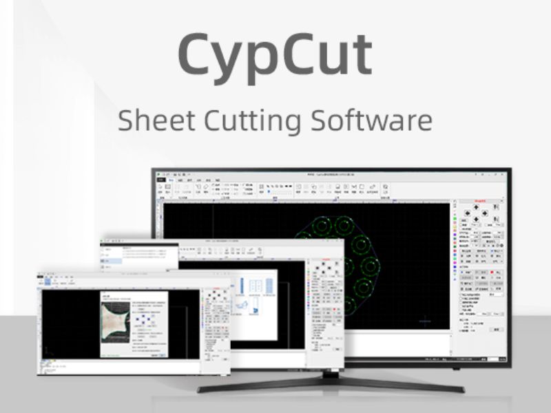 Hệ Điều Khiển Cypcut Máy Cắt Laser Fiber Hệ Điều Khiển Cypcut Máy Cắt Laser Fiber