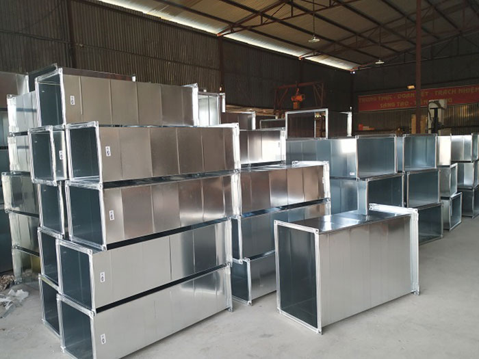 Ống gió được sử dụng ở đâu? ống gió được sử dụng ở đâu