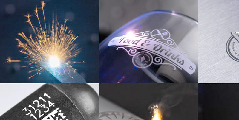 Ứng dụng của khắc laser fiber