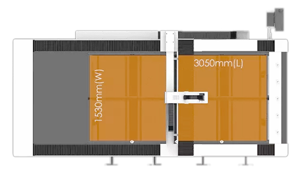 Máy cắt laser fiber dòng H