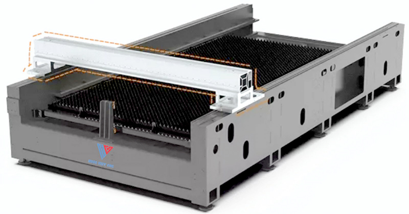 Máy cắt laser dòng W Máy cắt laser dòng W