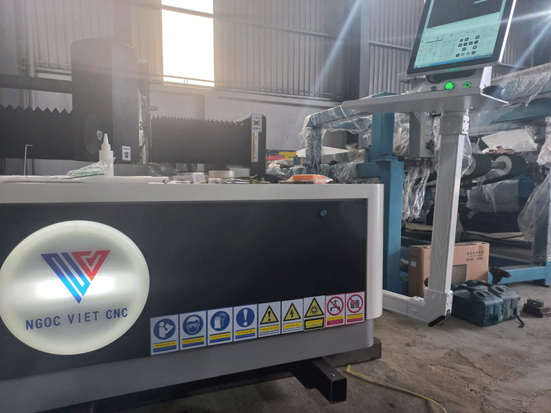 Máy cắt laser fiber tại Hồ Chí Minh