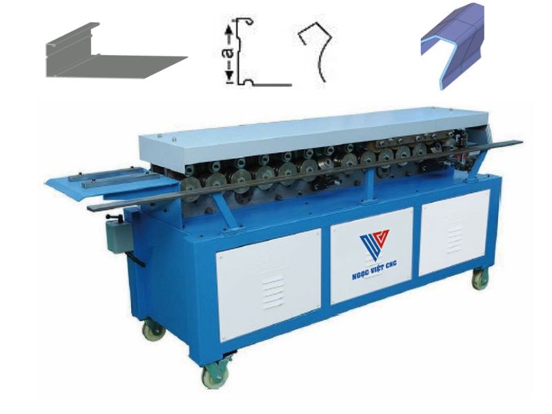 Máy Chạy Mí TDF Ống Gió Máy Chạy Mí TDF Ống Gió