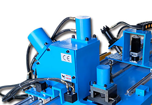 Máy đục lỗ mặt bích V tự động