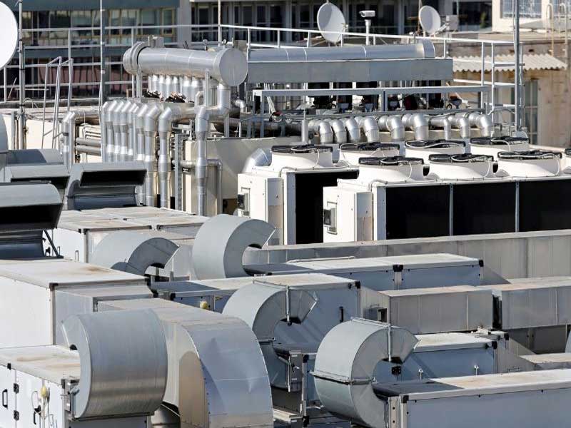 Gia công ống gió cho hệ thống HVAC