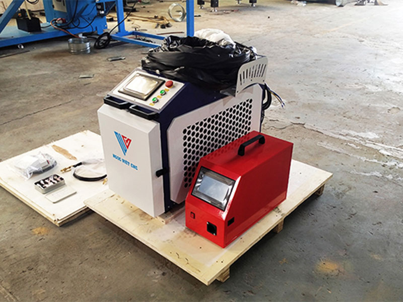 máy hàn laser fiber