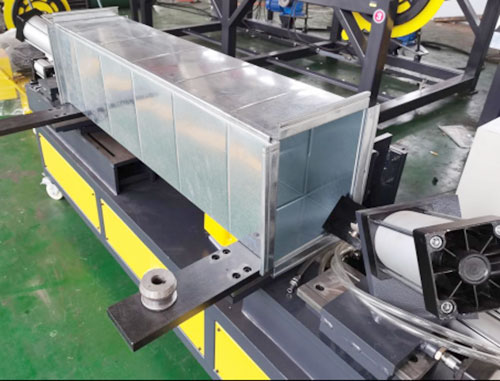 Máy vuốt mí khi nén