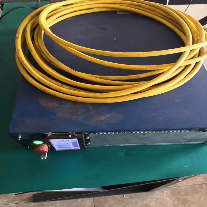 Lỗi báo động từ nguồn laser