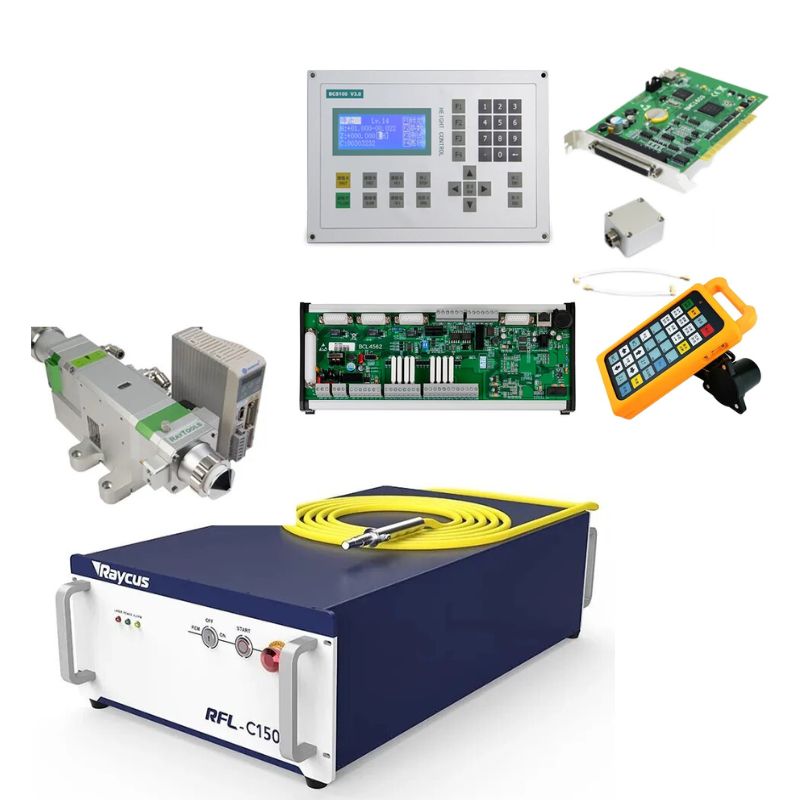 Nâng Cấp Máy Cắt Laser Fiber CNC