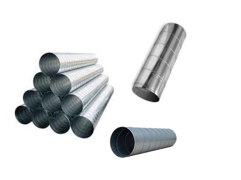 Máy Làm Ống Gió Tròn Máy Làm Ống Gió Tròn