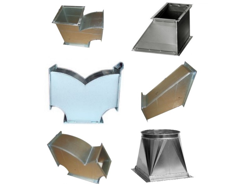 Phụ kiện ống gió Phụ kiện ống gió